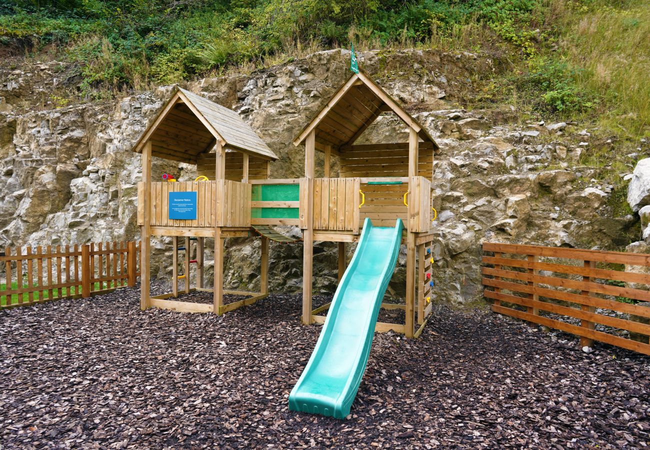 Image showing the outdoor children's play area at Rock Mill Apartments