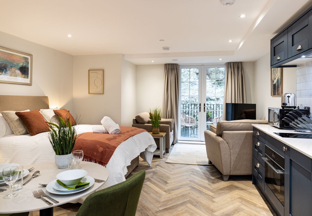 Image showing studio apartment 18 at Rock Mill, sleeping 2 people