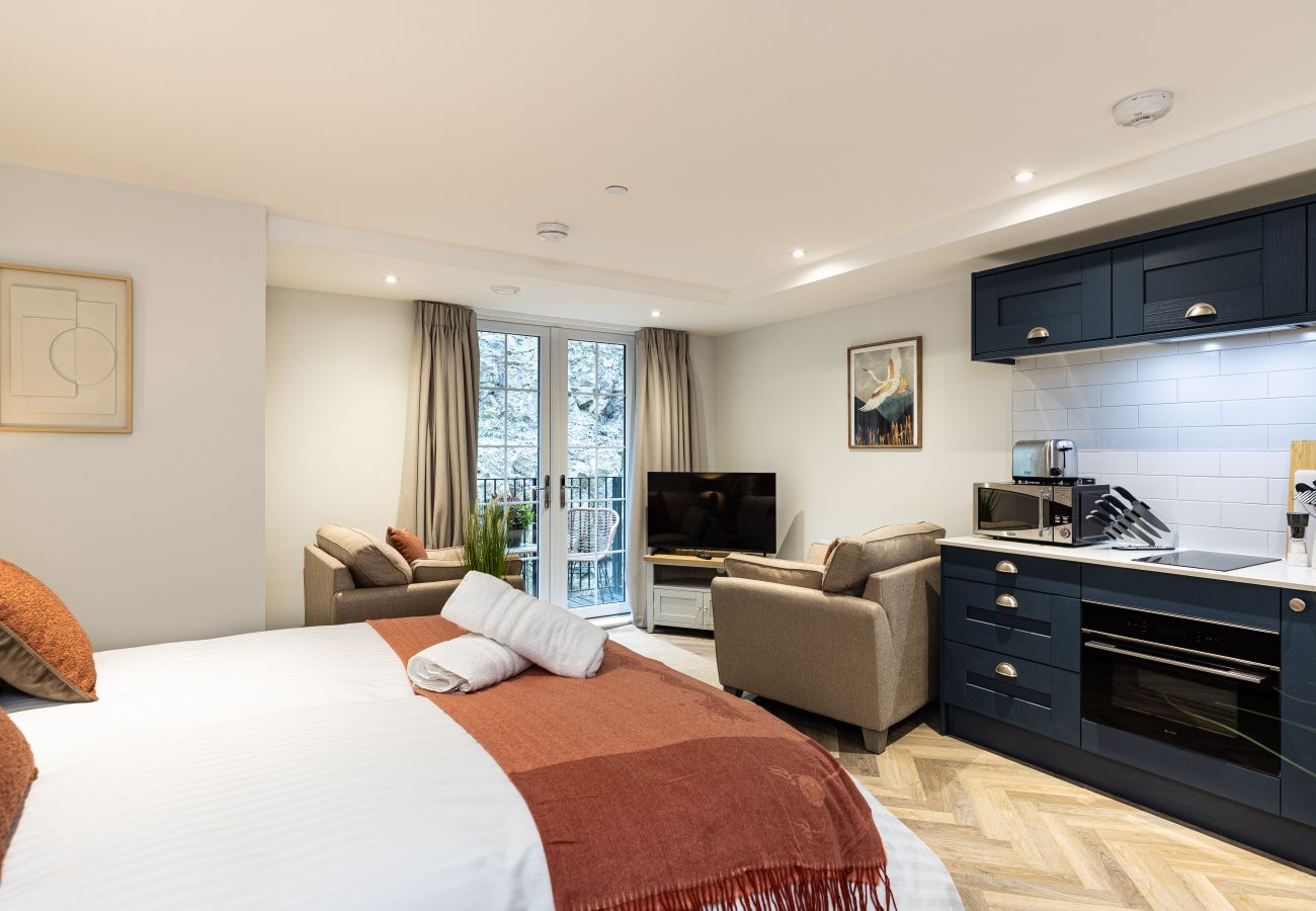 Image showing the fabulous studio apartment 18 at Rock Mill, sleeping 2