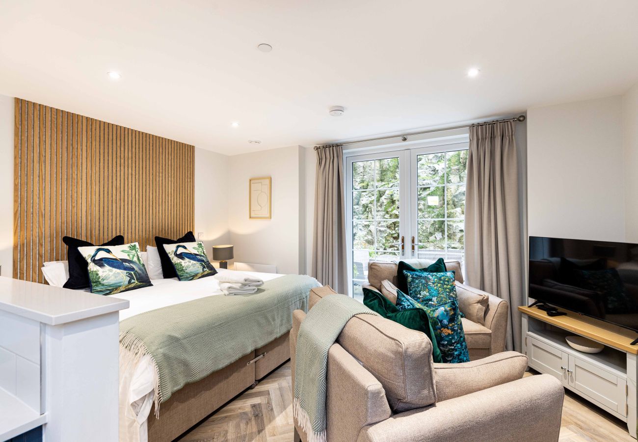 Image showing studio apartment 9 at Rock Mill in Stoney Middleton