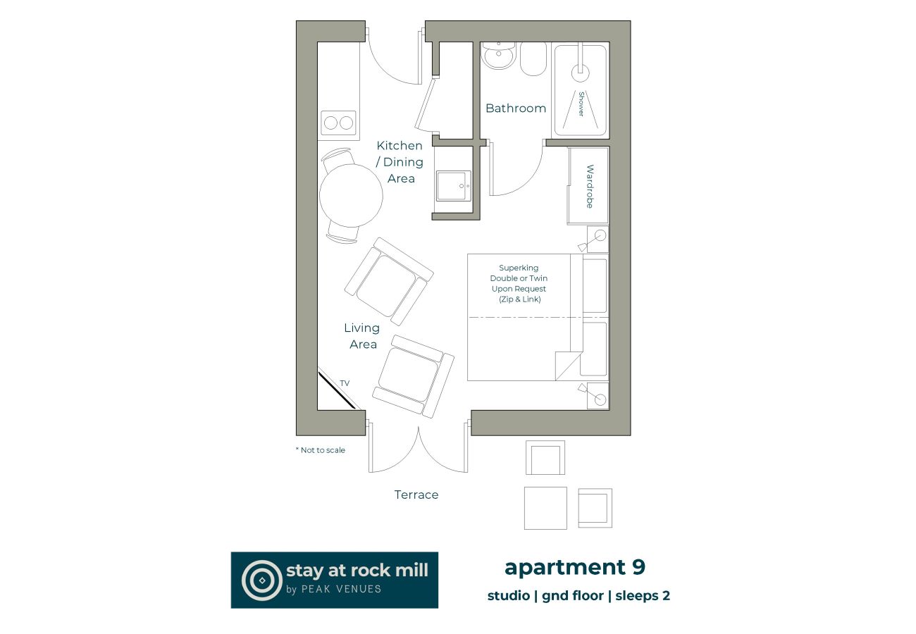 Floorplan for Apartment 9