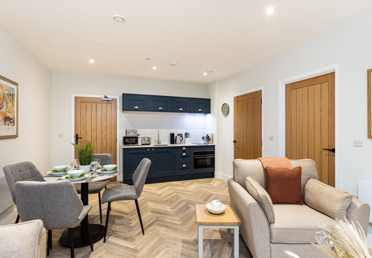 Image showing inside the ground floor apartment 4 at Rock Mill