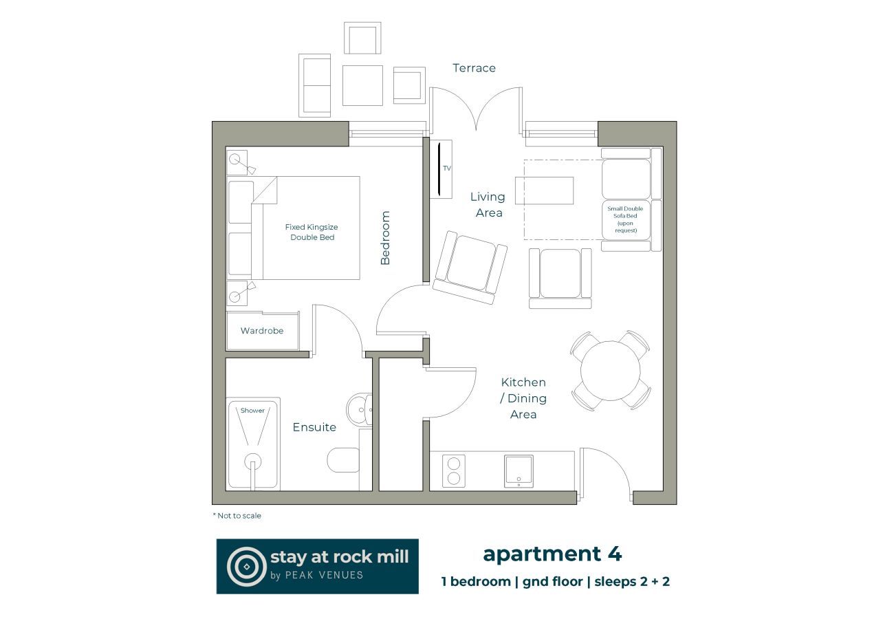 Apartment 4 Floorplan