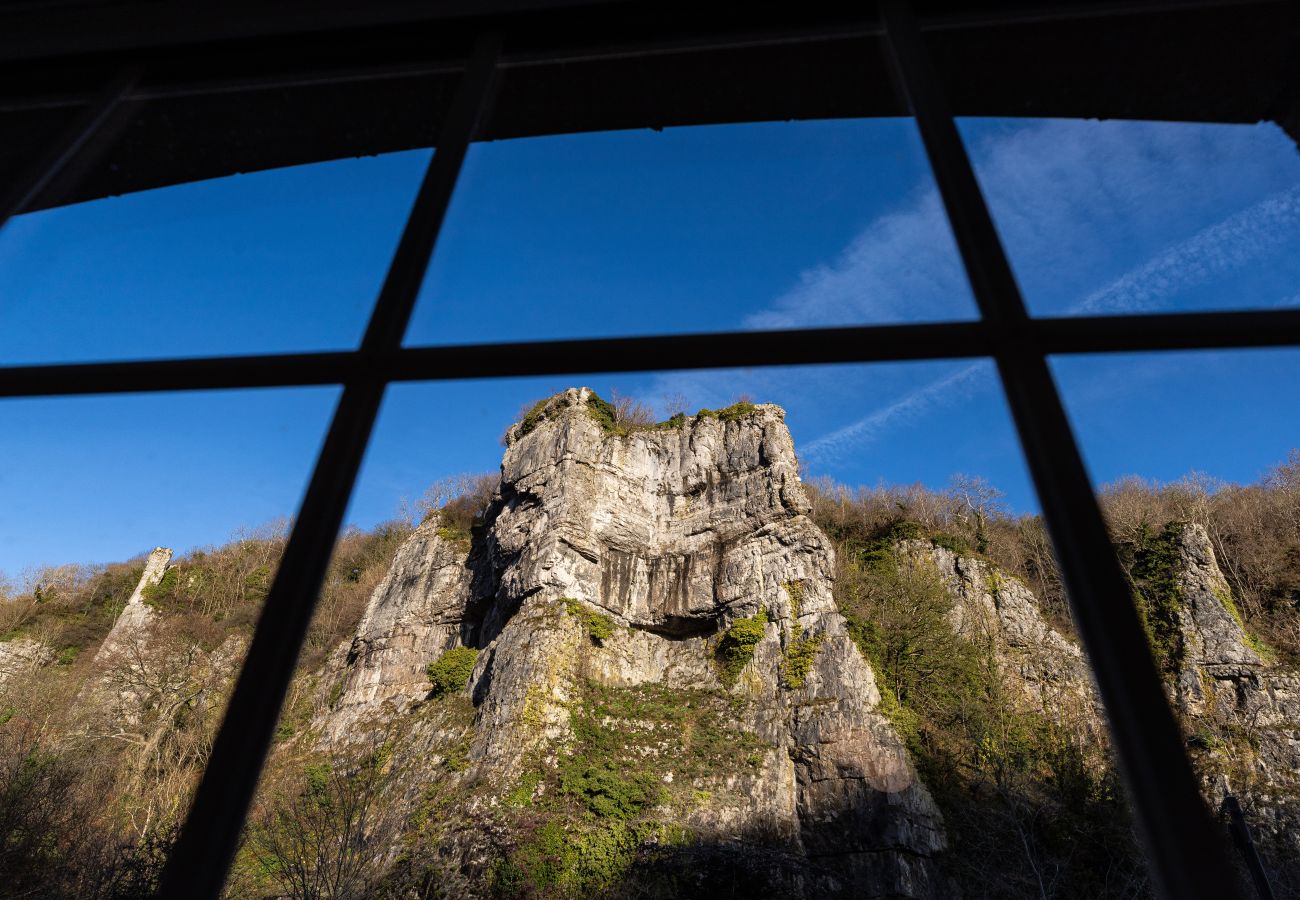 Image showing Apartment 19 at Rock Mill close proximity to rock climbing in Stoney Middleton