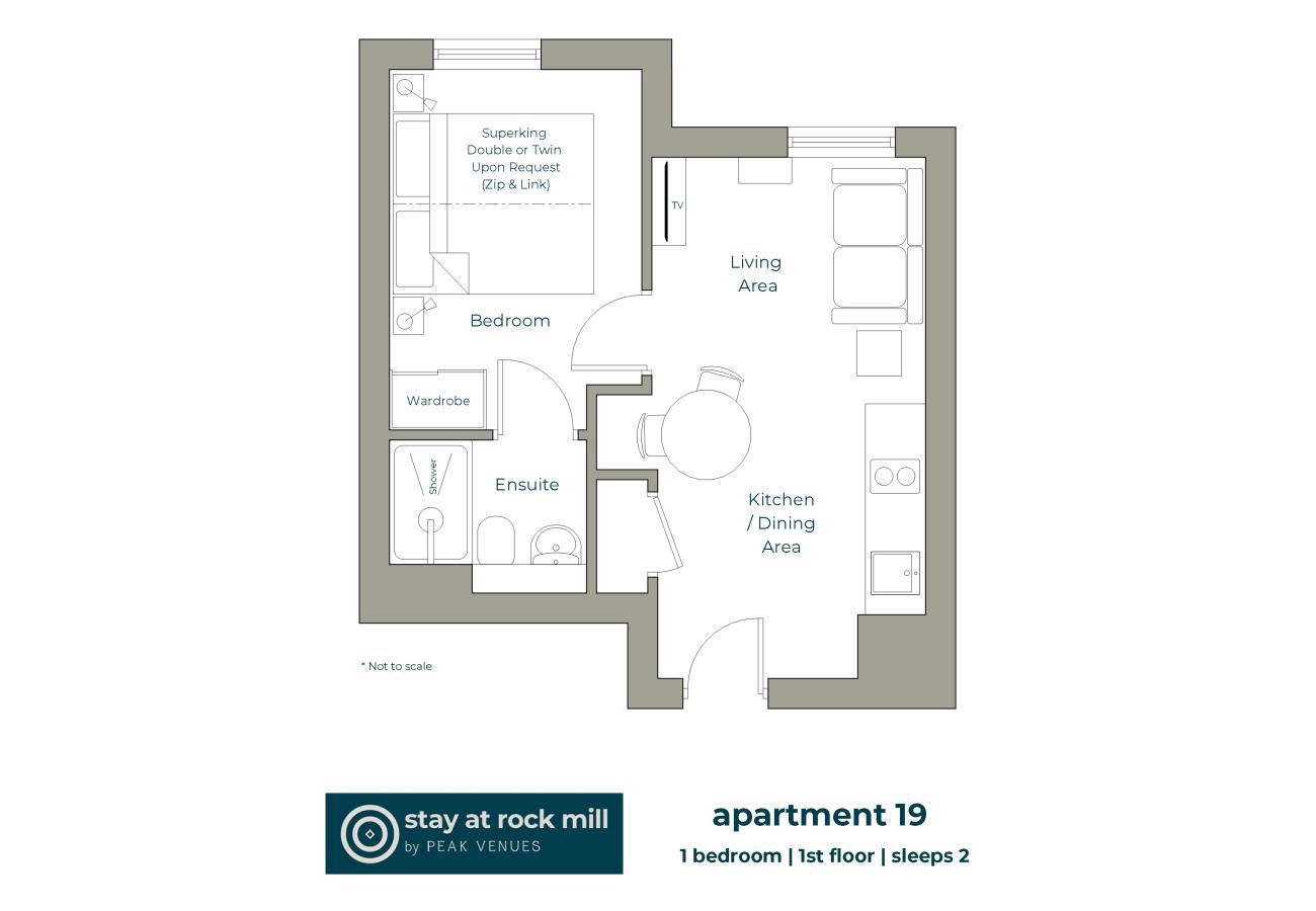 Floorplan for Apartment 19