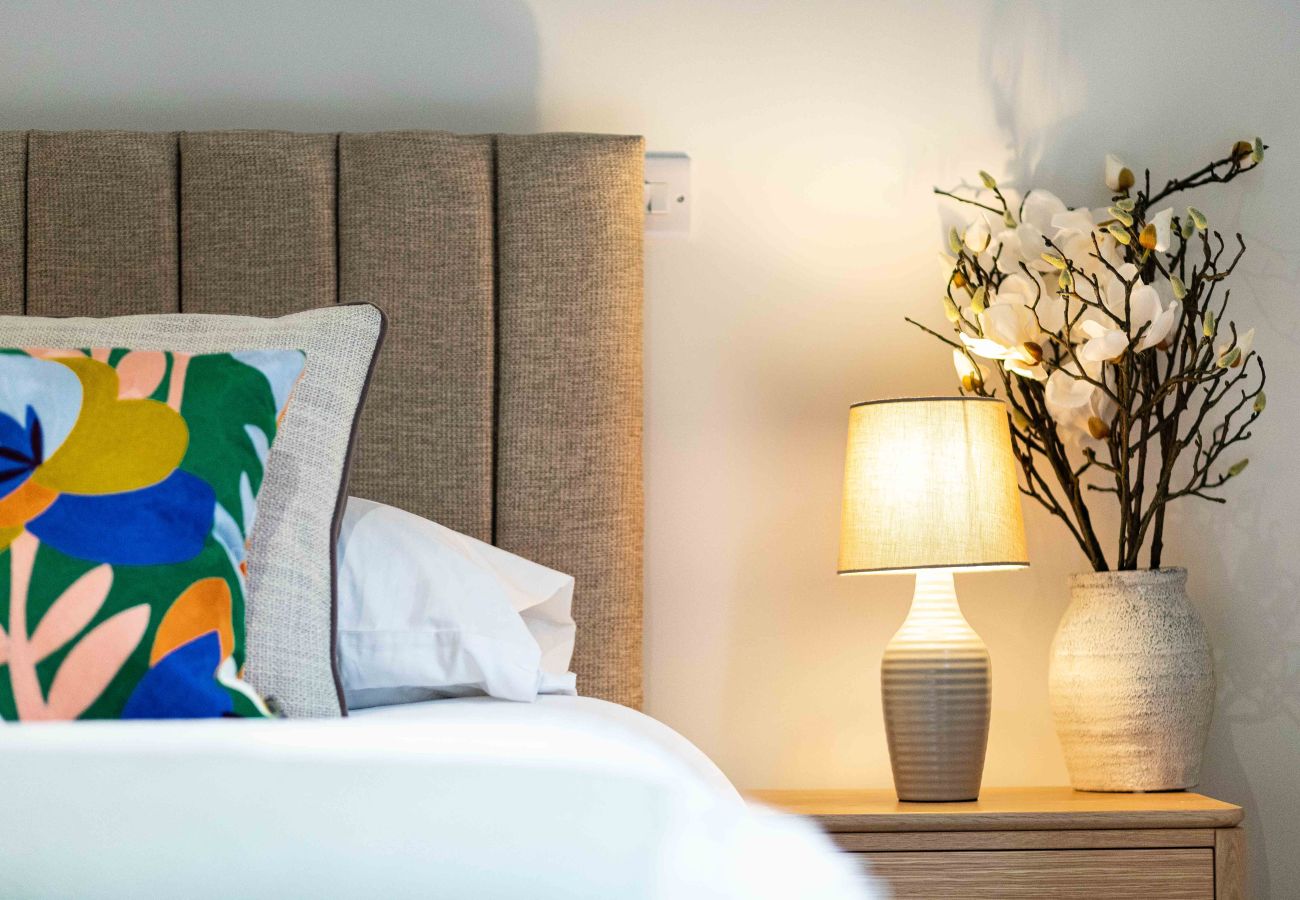 Image showing the interior decor inside one bed apartment 7 at Rock Mill