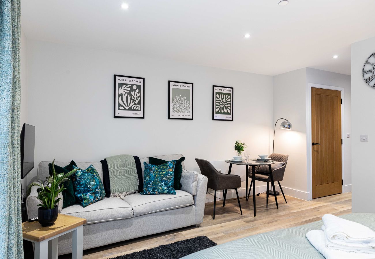 Image showing the inside of a luxury holiday apartment in the Peak District