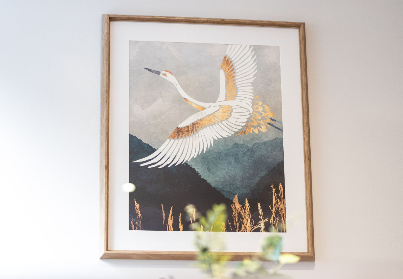 Image showing the artwork inside Rock mill holiday apartment 22