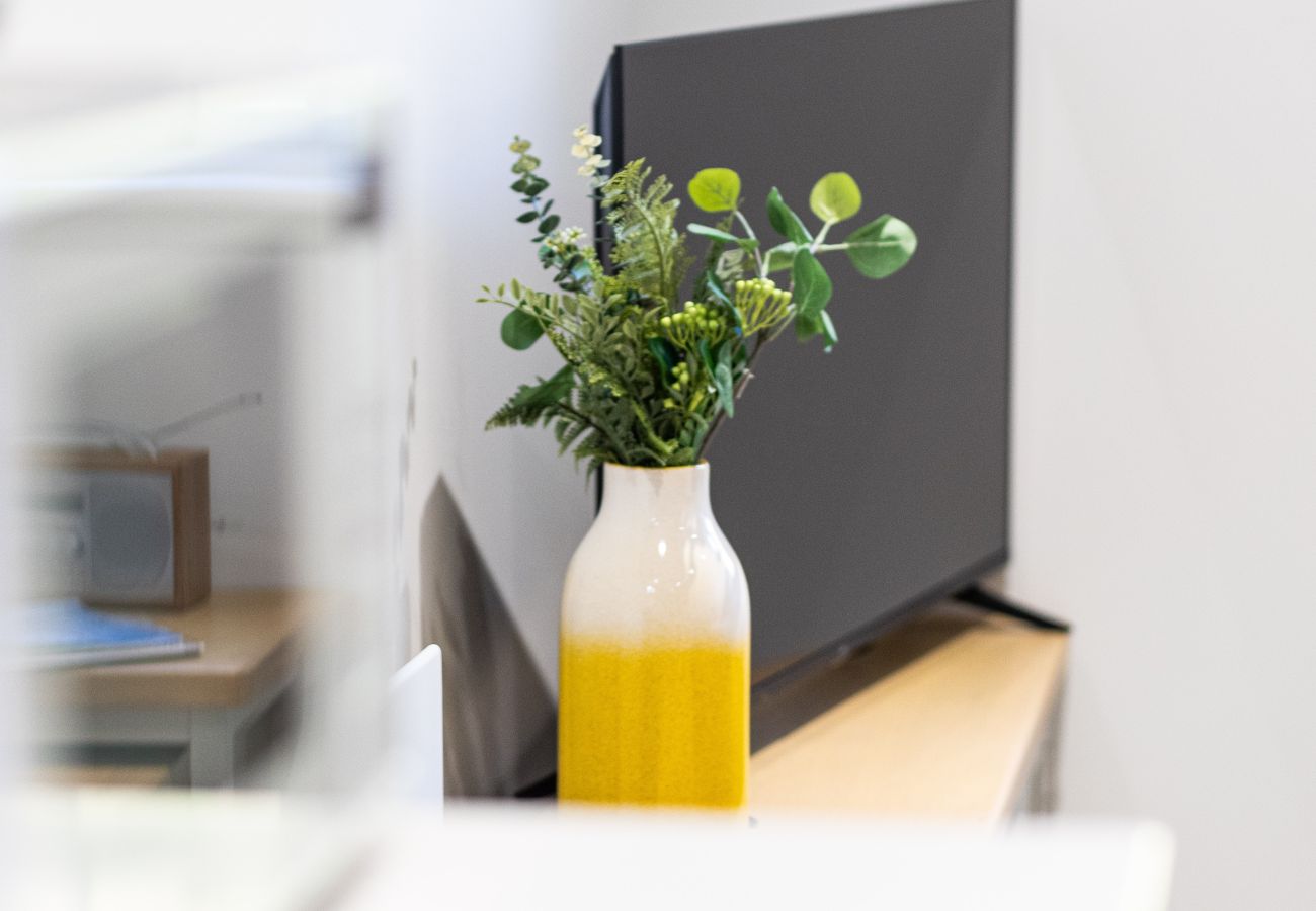 Image showing the interior decor details inside Rock Mill apartment 21