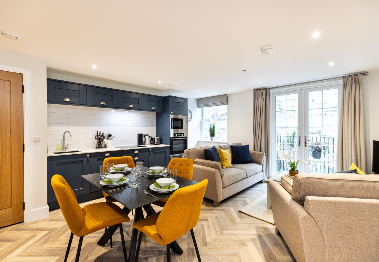 Image showing the inside of 2 bed holiday apartment 12 at Rock Mill