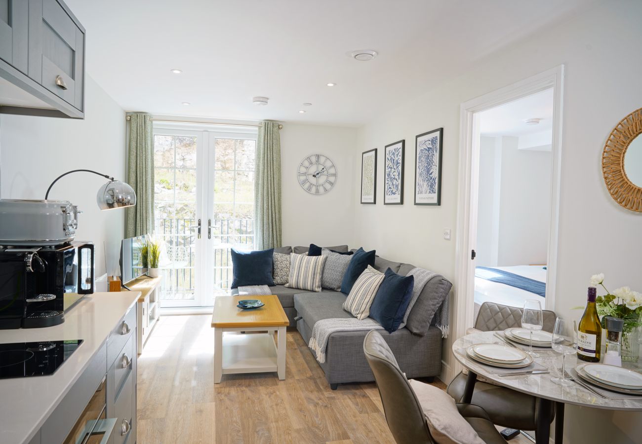 Image showing the inside of 1 bed holiday apartment at Rock Mill