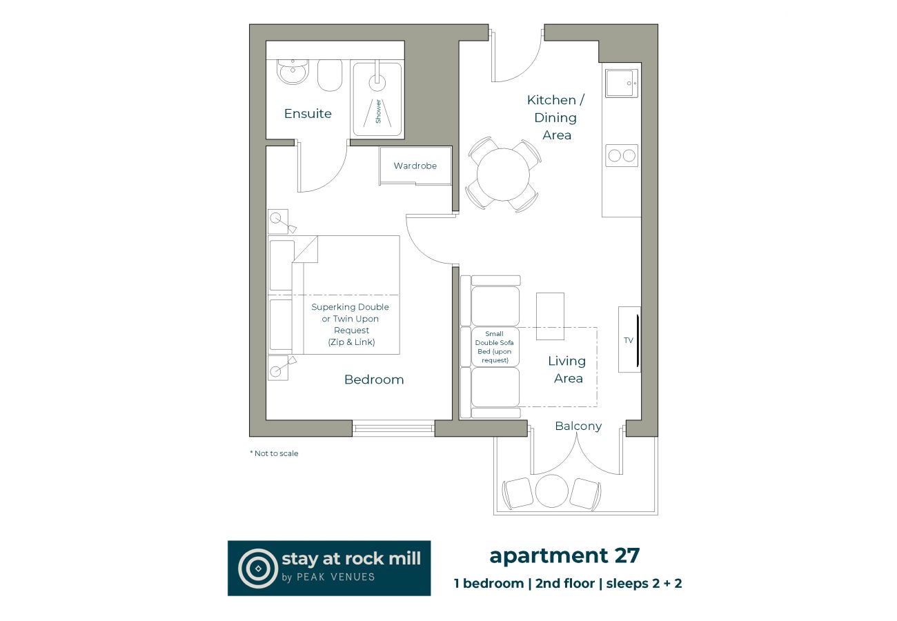 Floorplan for Apartment 27