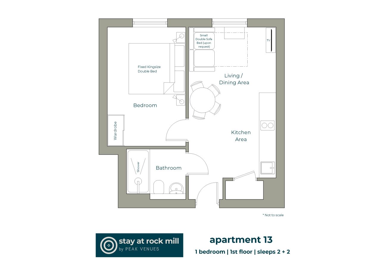 Apartment 13 Floorplan