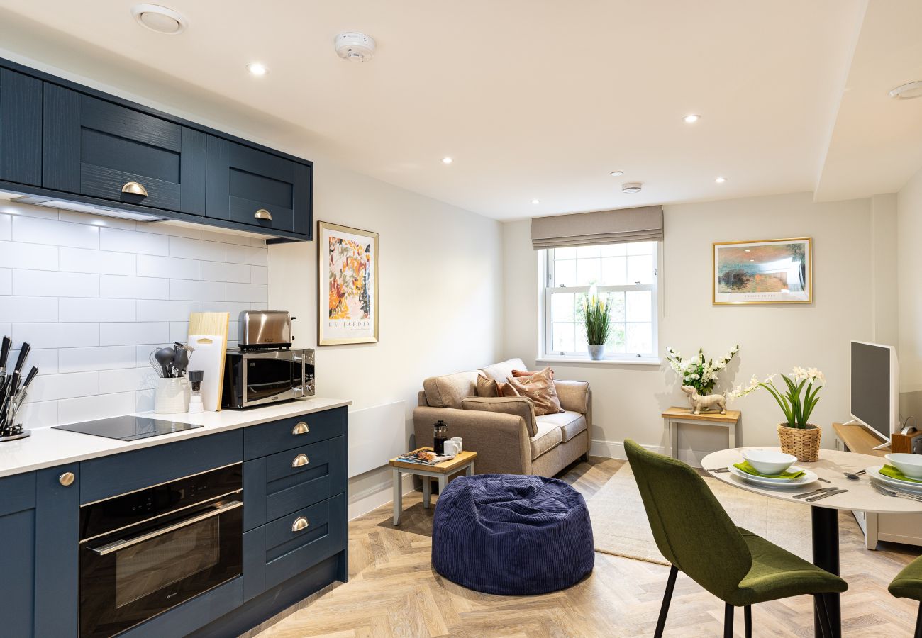 Image showing inside the 1 bed luxury holiday apartment 15 at Rock Mill