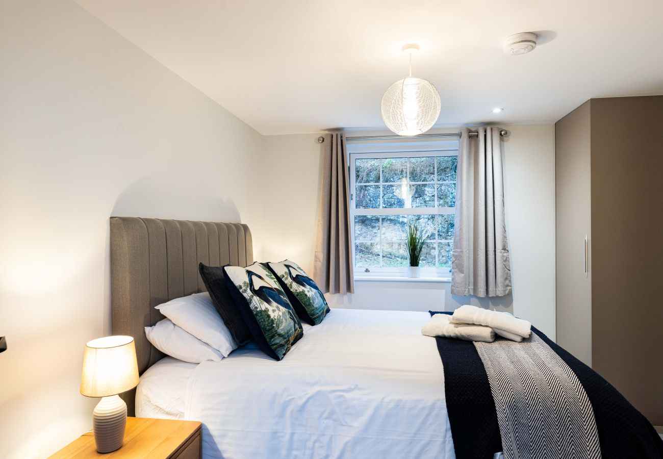 Image showing bedroom 1 inside rock mill duplex apartment 42