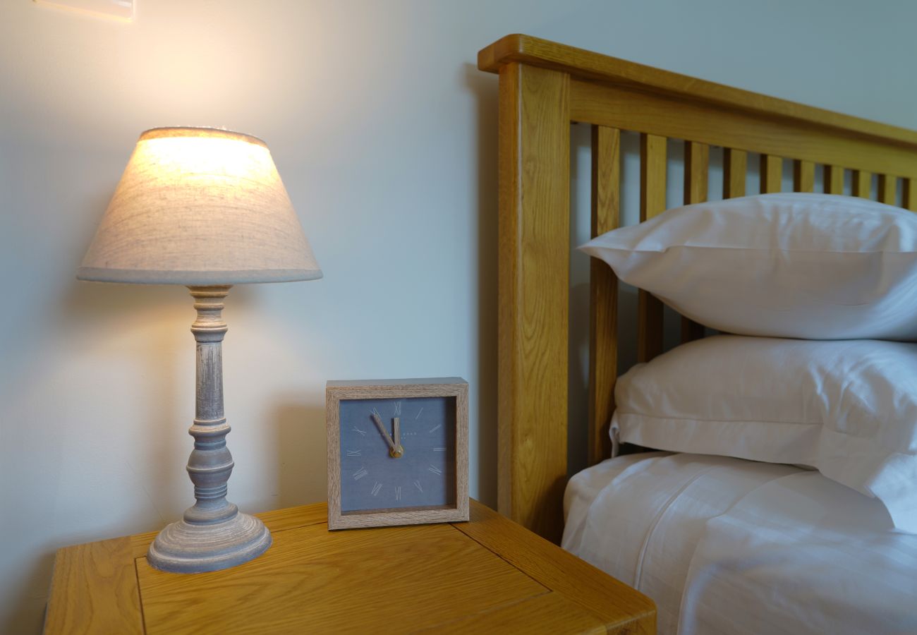 Image showing the stylish bedroom interior of Rock mill holiday apartment 36