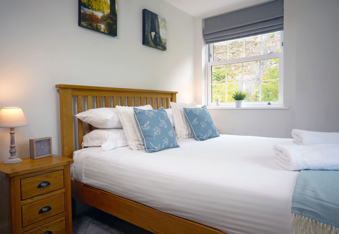 Image showing the comfortable bedroom inside Apartment 36 at Rock Mill