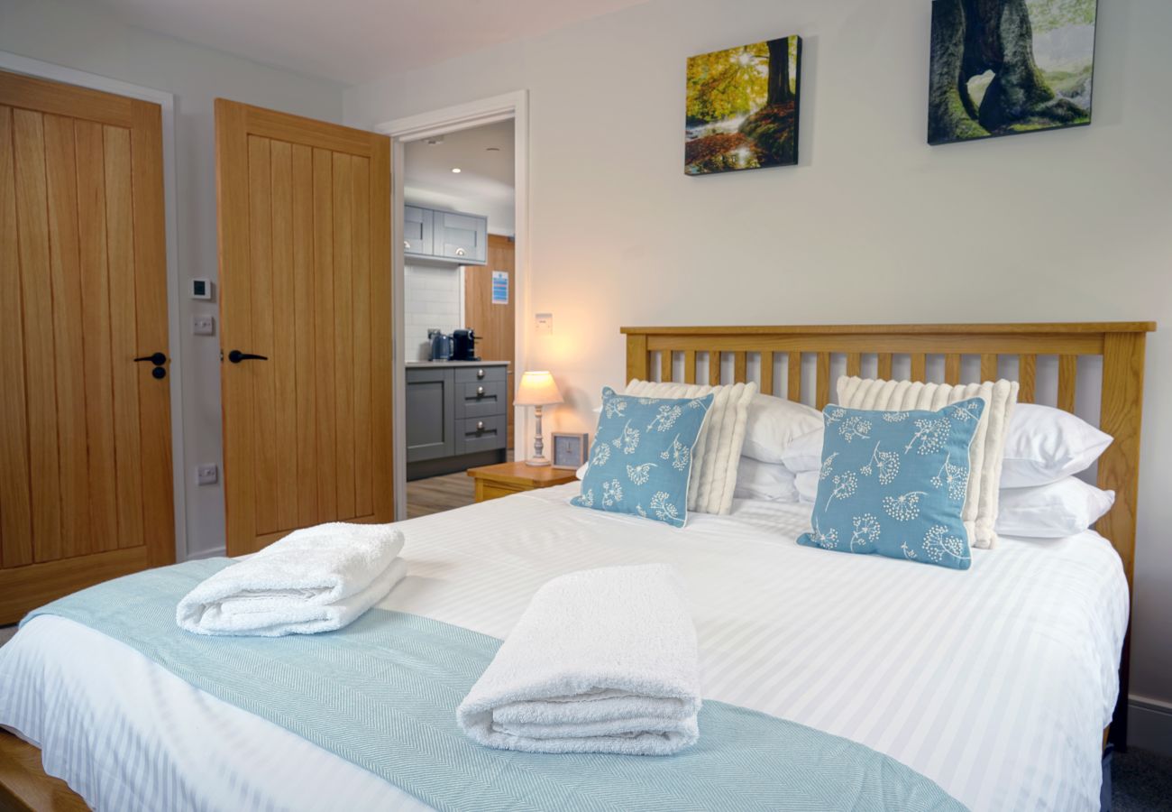 Image of the Rock mill holiday apartment 36 bedroom with fitted wardrobe