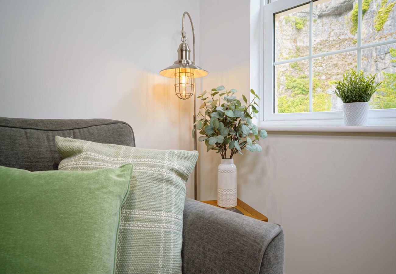 Image showing the comfy living room area inside Apartment 36 at Rock Mill
