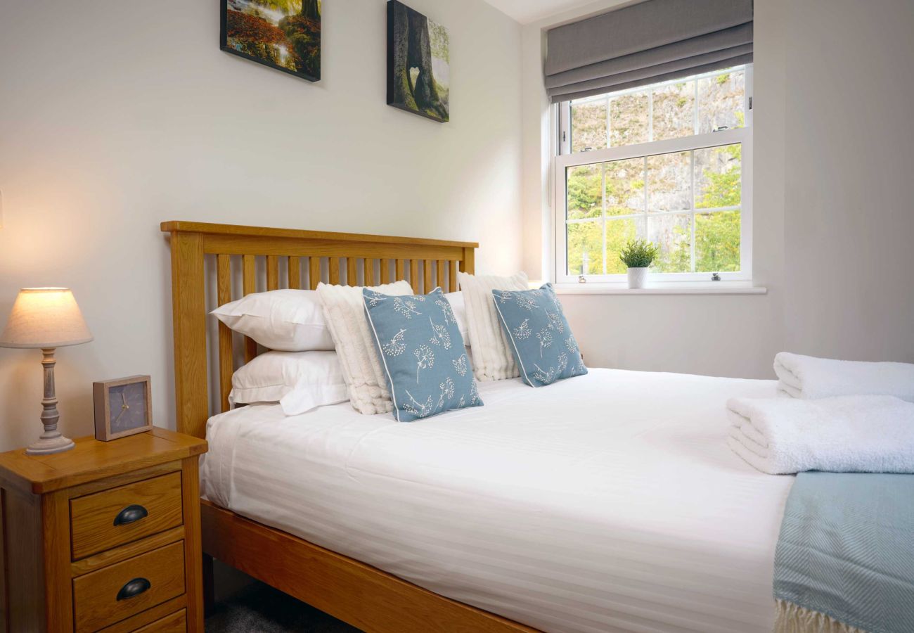 Image showing the comfortable bedroom inside Apartment 36 at Rock Mill