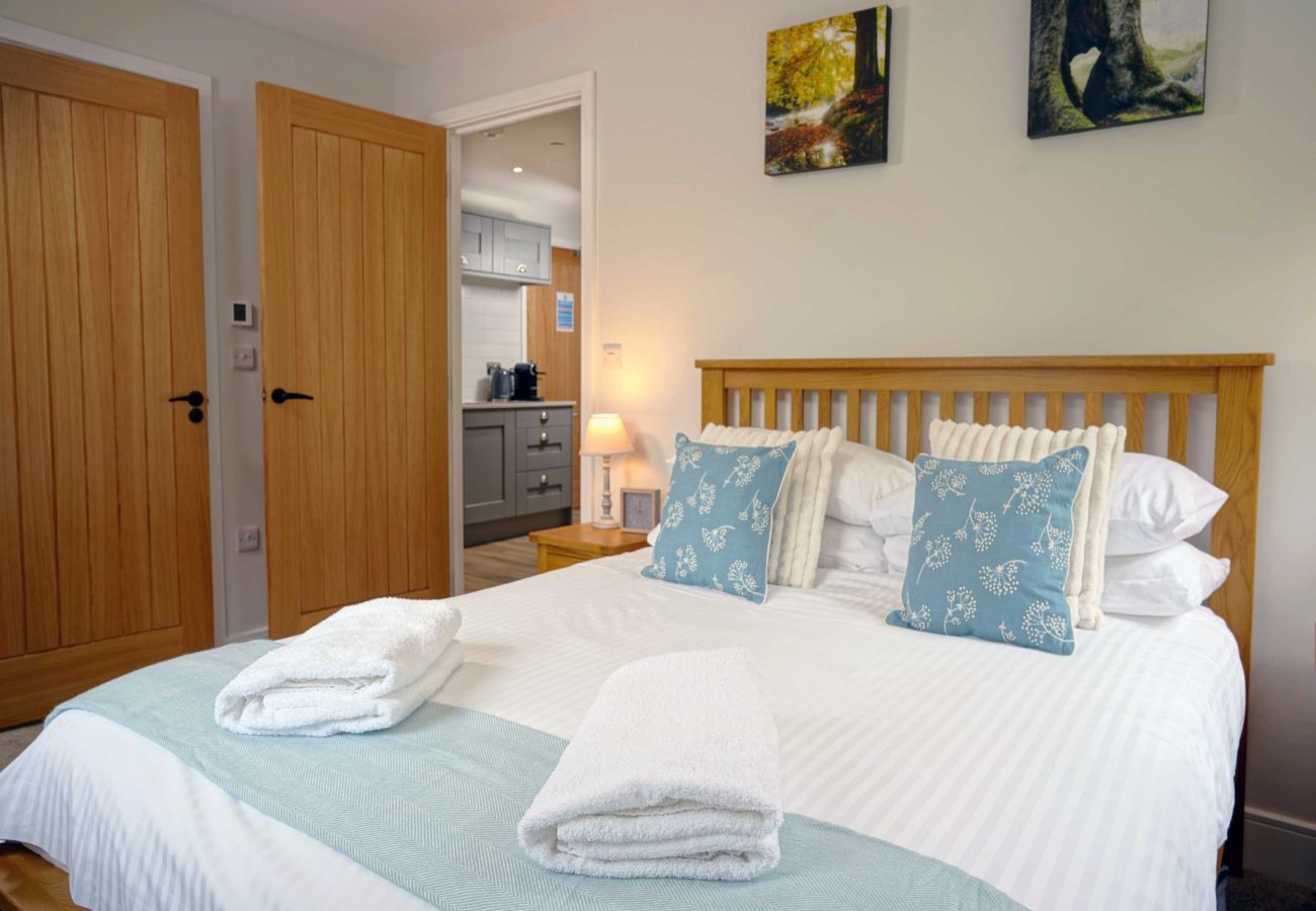 Image of the Rock mill holiday apartment 36 bedroom with fitted wardrobe