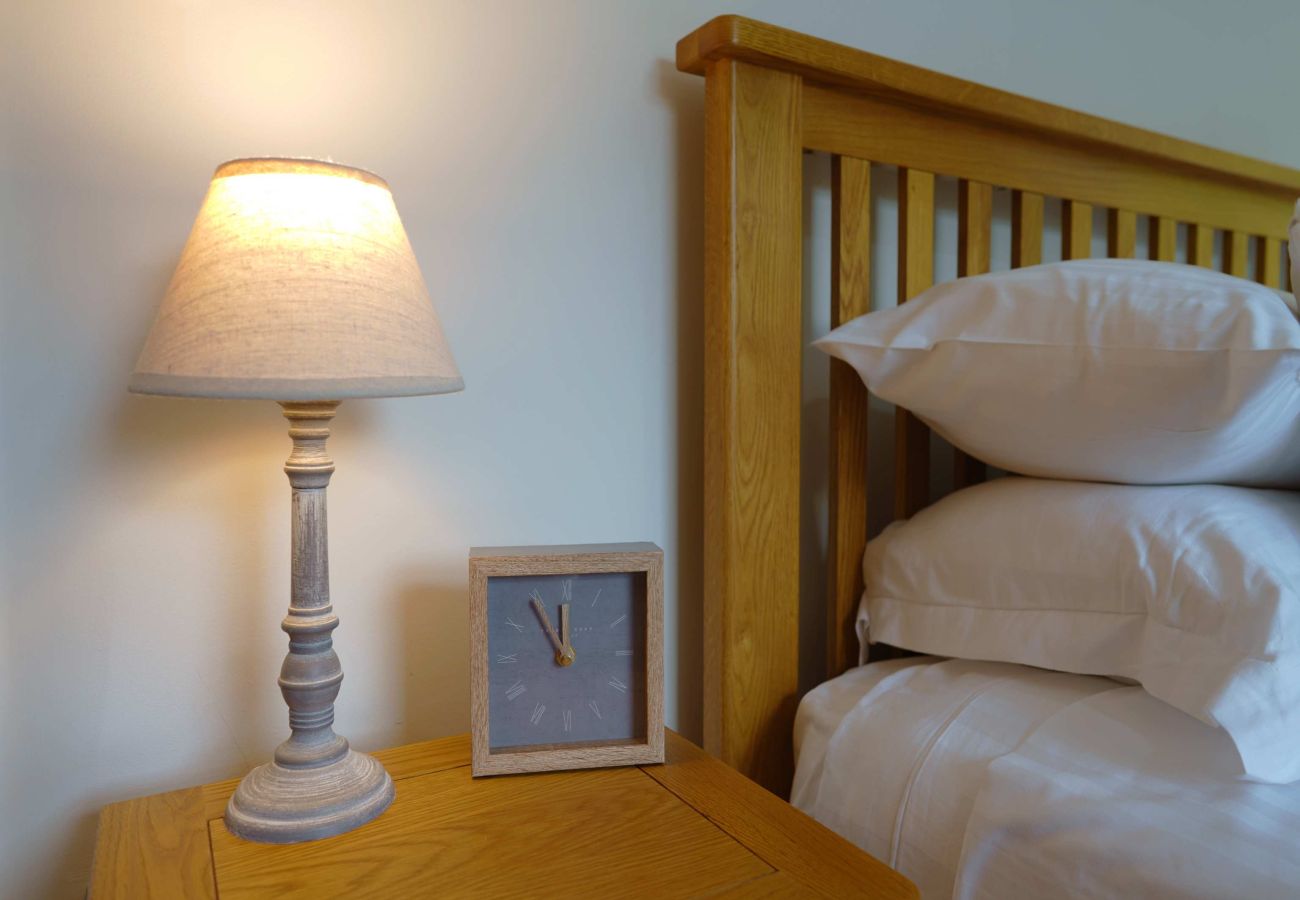 Image showing the stylish bedroom interior of Rock mill holiday apartment 36