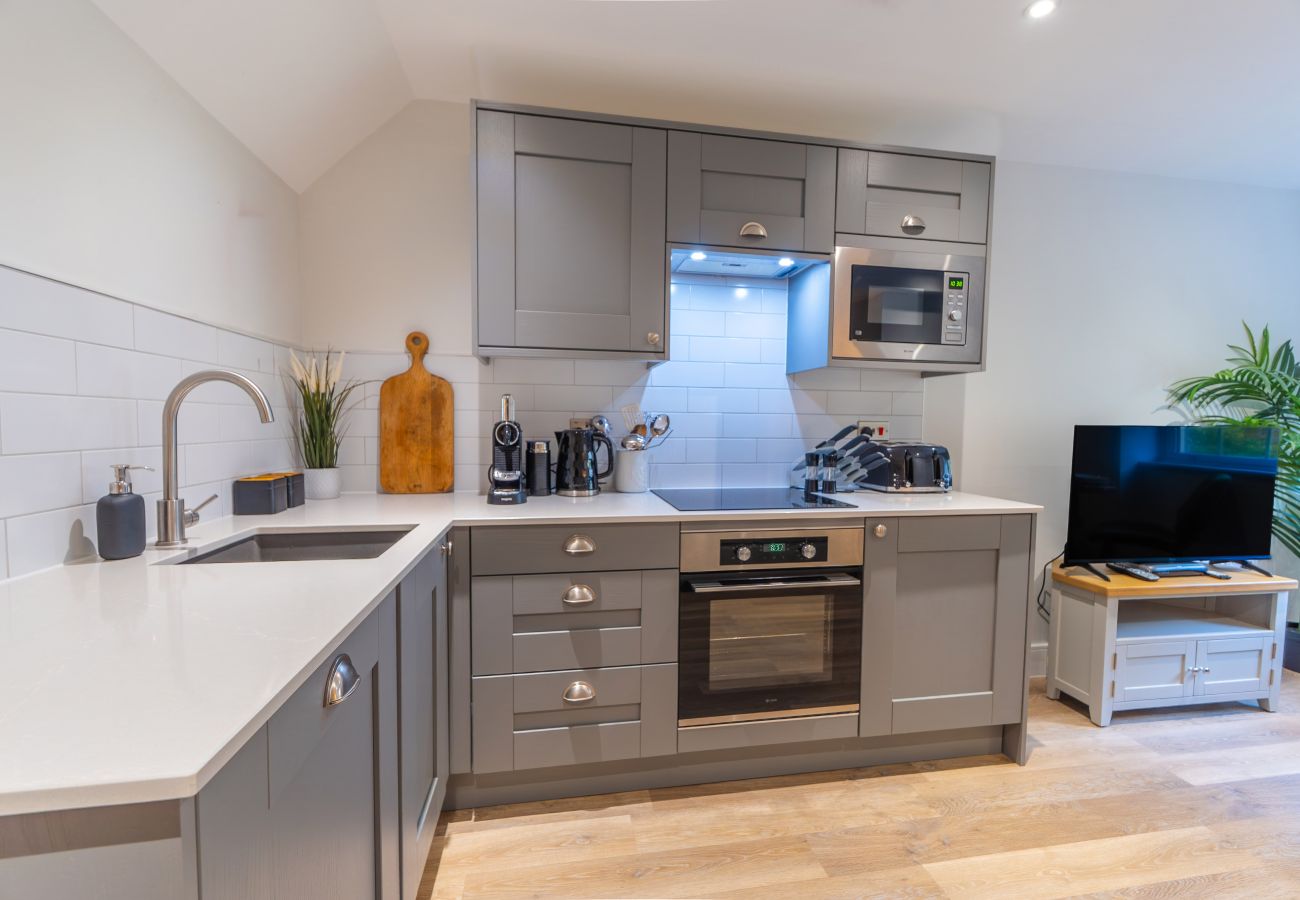 Apartment in Stoney Middleton - Rock Mill 45 Superior 2 Bed Duplex Apartment