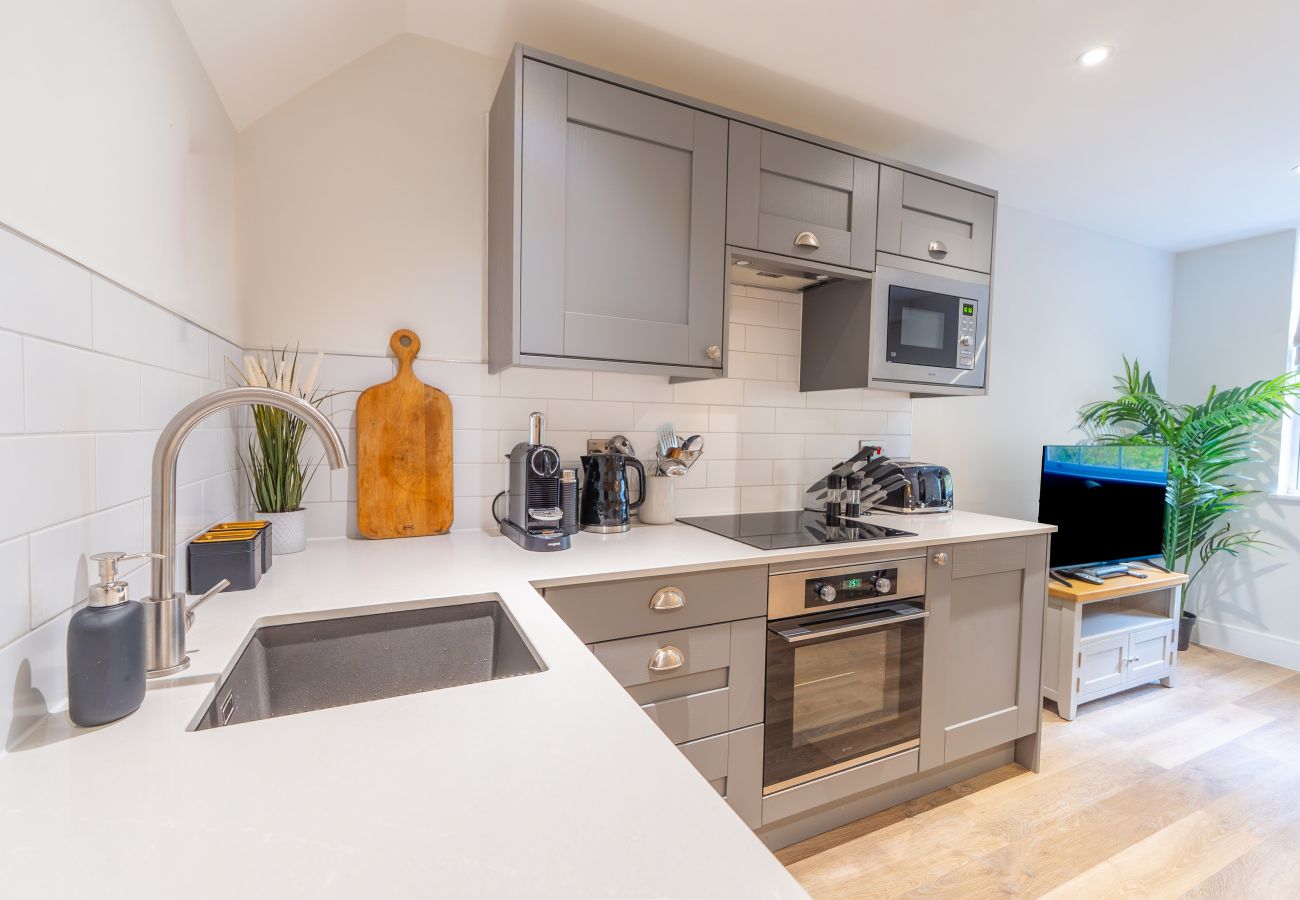 Apartment in Stoney Middleton - Rock Mill 45 Superior 2 Bed Duplex Apartment