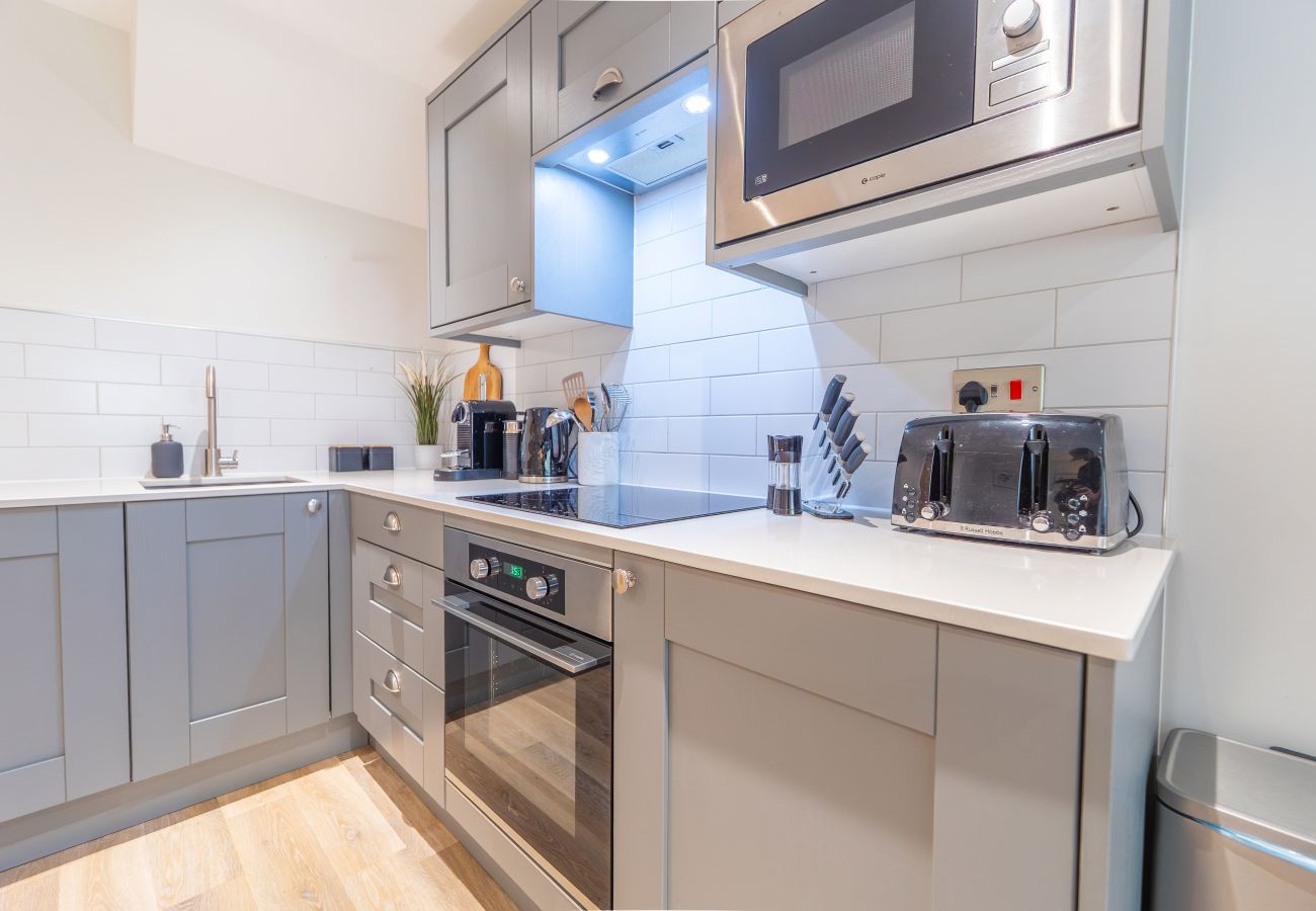 Apartment in Stoney Middleton - Rock Mill 45 Superior 2 Bed Duplex Apartment