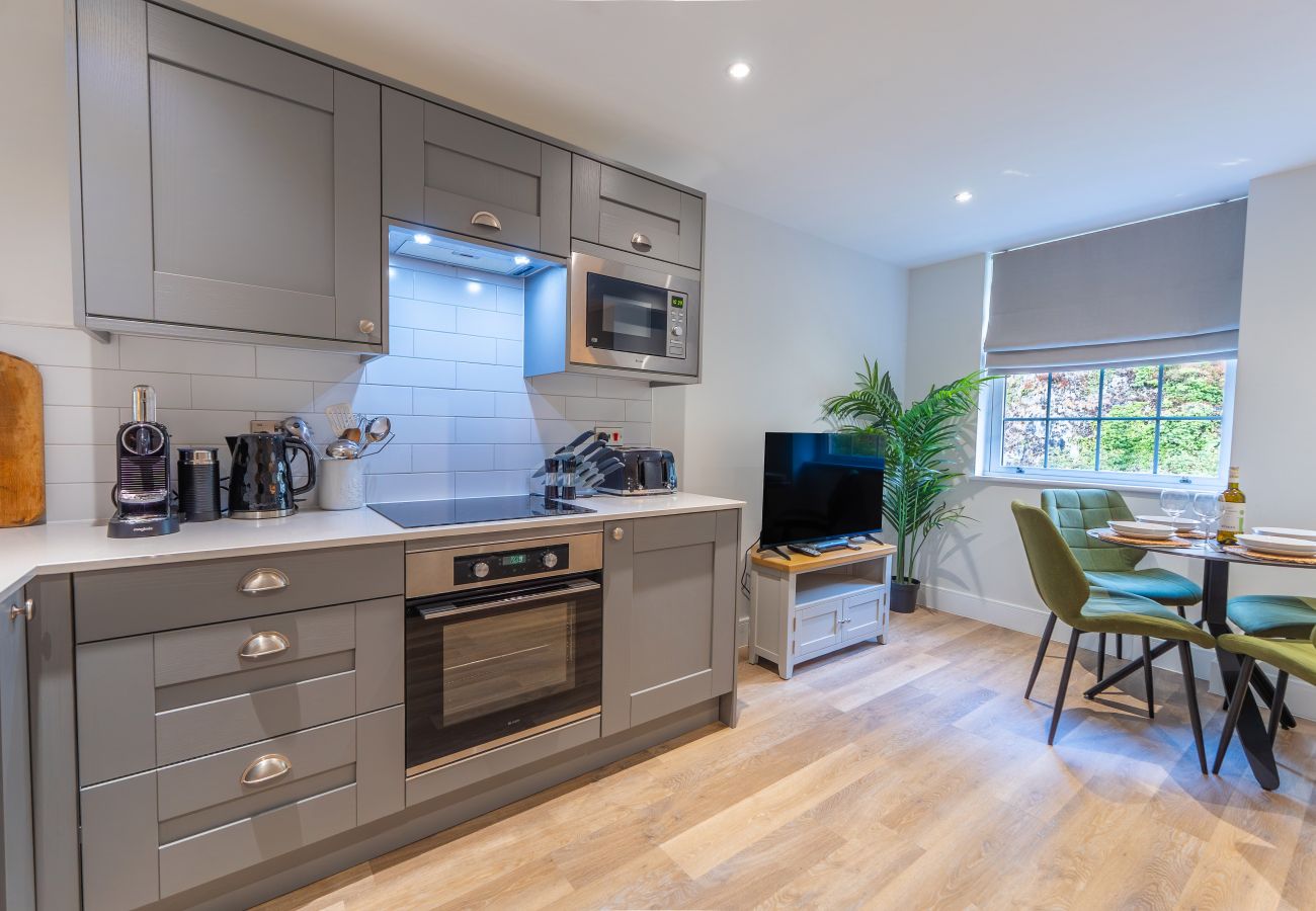 Apartment in Stoney Middleton - Rock Mill 45 Superior 2 Bed Duplex Apartment