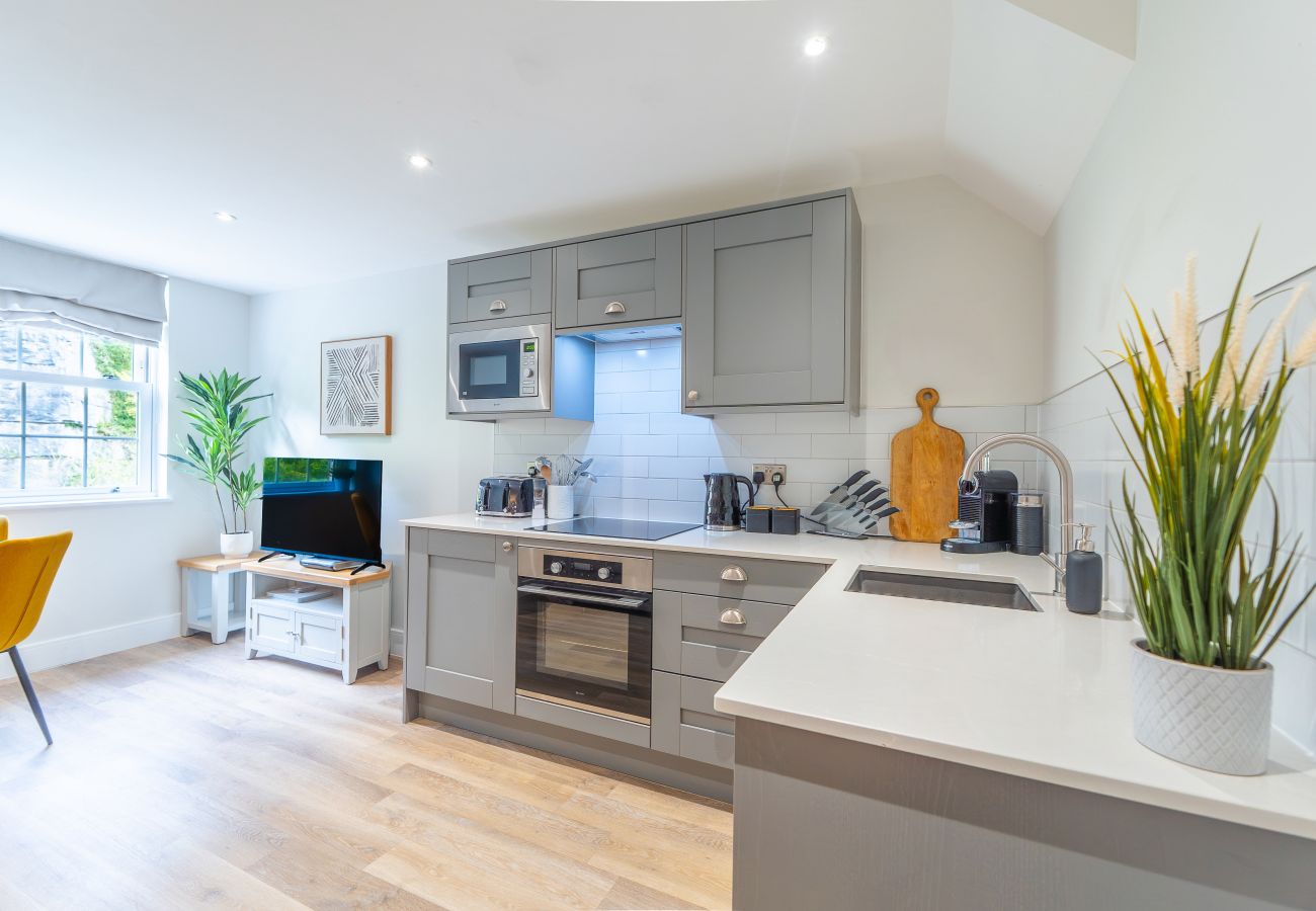 Apartment in Stoney Middleton - Rock Mill 45 Superior 2 Bed Duplex Apartment