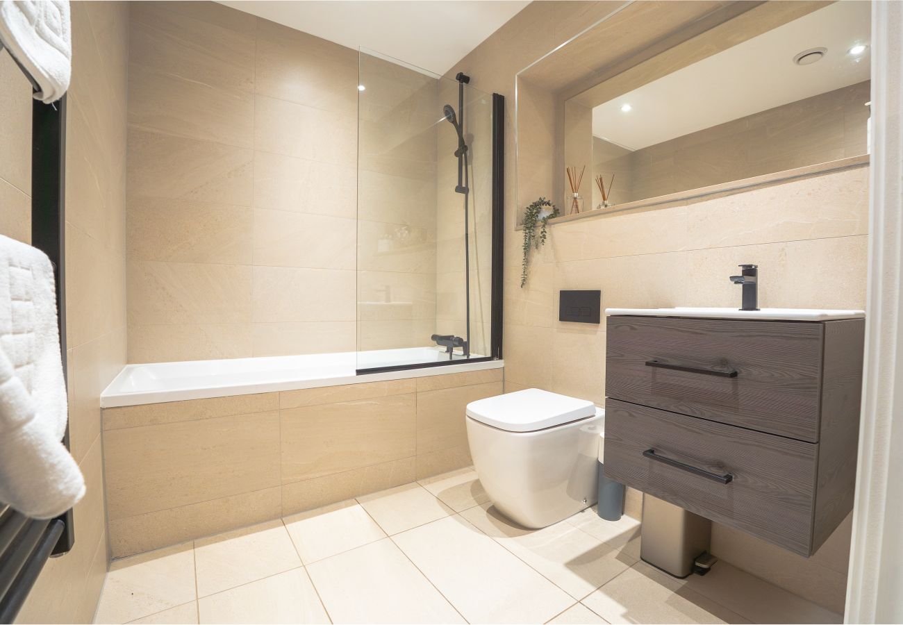 Apartment in Stoney Middleton - Rock Mill 45 Superior 2 Bed Duplex Apartment